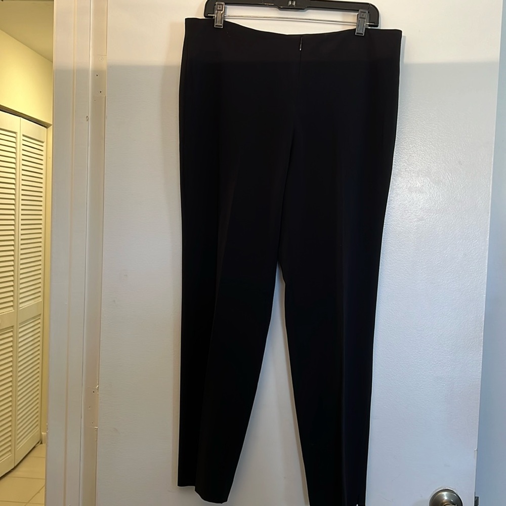 Black NWT peace of cloth slacks size 14